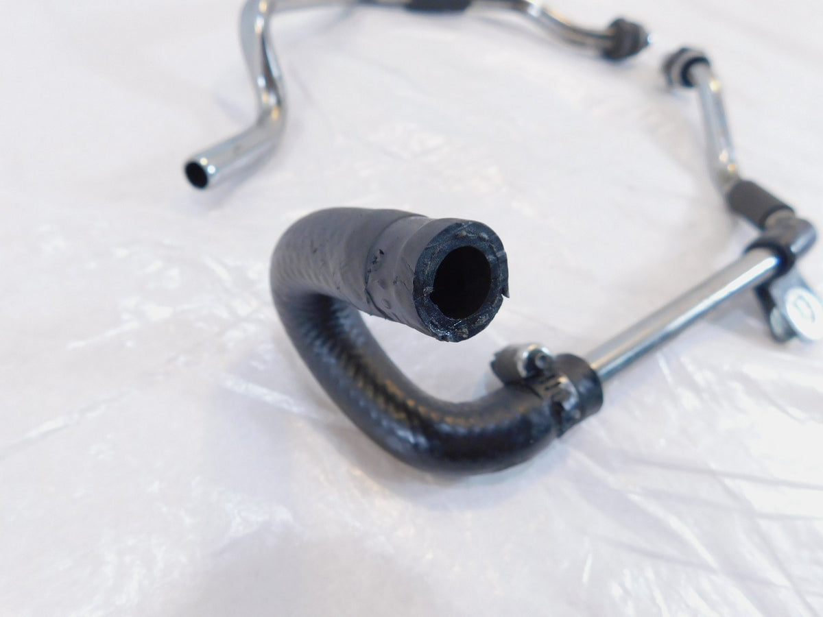 Harley Davidson EVO Touring Electra Glide FXR & Dyna Oil Filter Mount Hose Lines - C3 Cycle