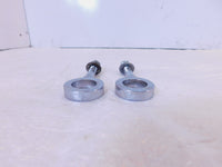 Indian Gilroy Scout Chief & Spirit Chrome Rear Wheel Axle Adjuster Bolts w/ Nuts - C3 Cycle