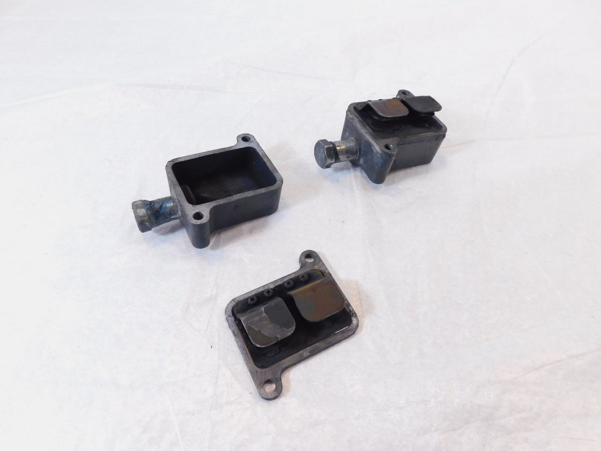 Kawasaki Vulcan 1500 Classic Mean Streak VN1500 Cylinder Head Valve Reeds Covers - C3 Cycle