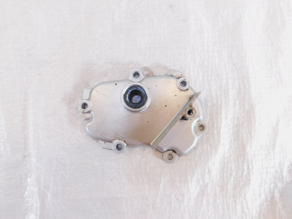 2004 & 2005 Yamaha FZ6 FZ6S FZS6 Silver Left Engine Motor Shifter Shaft Cover - C3 Cycle