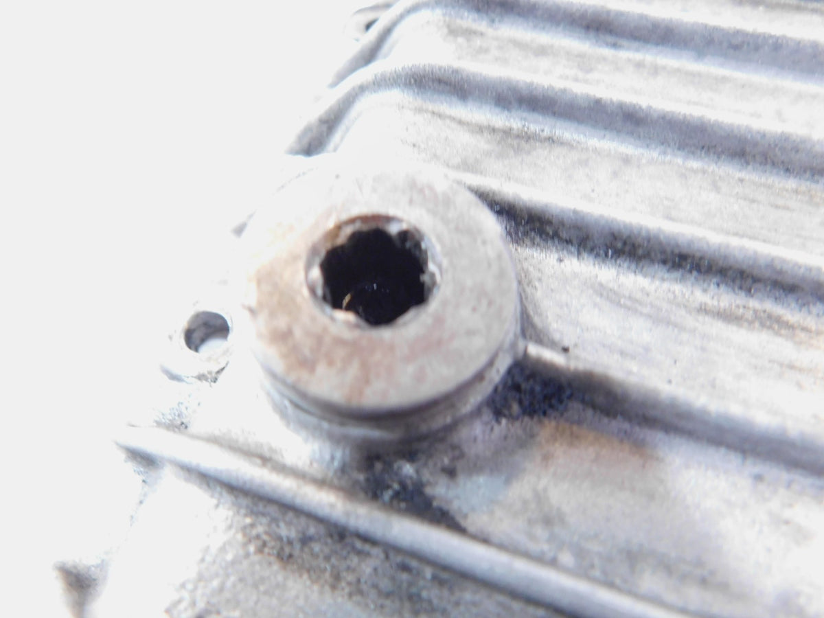 BMW Airhead R100 R60 R75 R80 R90 R100R R100RT R100S Engine Motor Oil Drain Pan - C3 Cycle