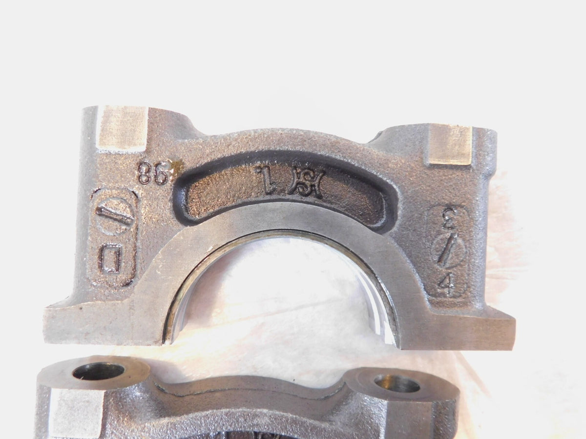 BMW K1200GT K1200RS 1200 Engine Motor Crankcase Crank Crankshaft Bearing Holders