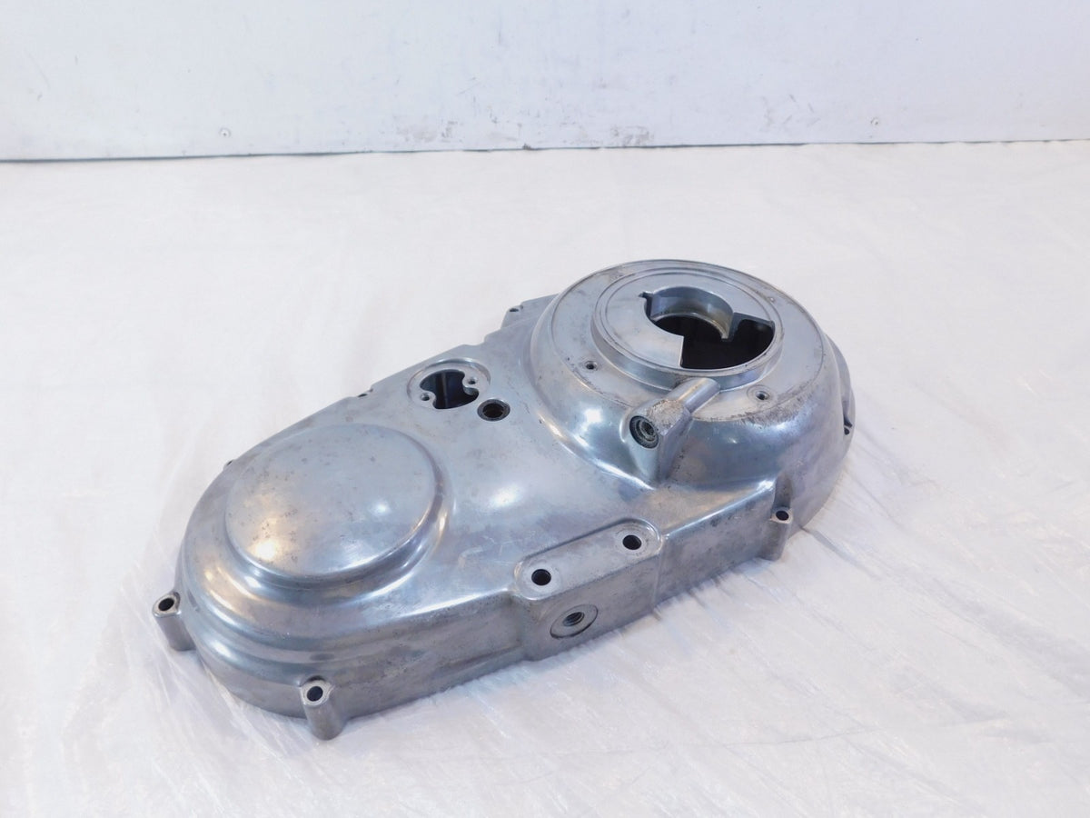 Harley Sportster 883 1200 Polished Left Engine Motor Primary Chain Cover - C3 Cycle