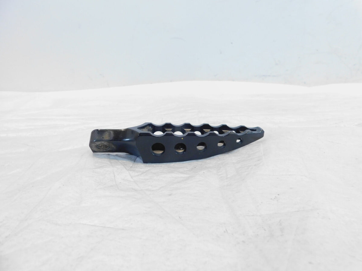 Harley Touring FXR Dyna Sportster & Softail Slotted Metal Footpegs Footrests - C3 Cycle