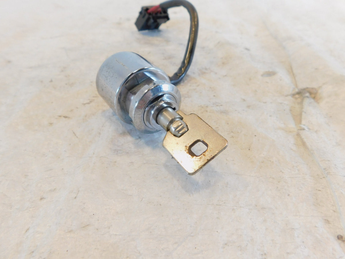 1995 & 1996 Buell S2 S2T Thunderbolt Chrome Engine Ignition Switch w/ Key - C3 Cycle