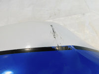 BMW K1200S & K1300S Blue/White Left Rear Tail Section Trim Fairing Cowling Cover - C3 Cycle