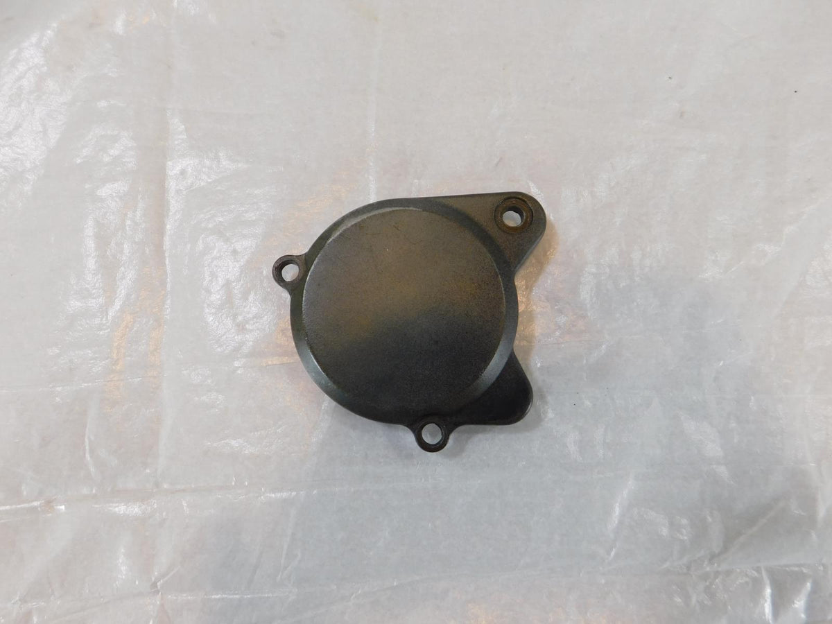 Kawasaki KLX250S KLX 250 Left Engine Alternator Generator Stator Cover Plate Cap - C3 Cycle