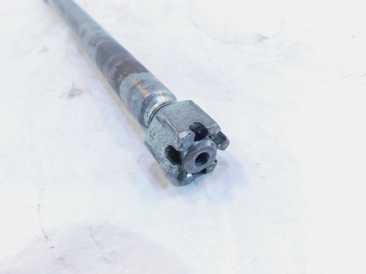 Harley Davidson Softail Sportster Road King Fat Boy Rear Wheel Axle Bolt w/ Nut
