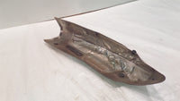 2002 02 Honda VFR800 VFR 800 Interceptor Rear Exhaust Muffler Shield Right Cover - C3 Cycle