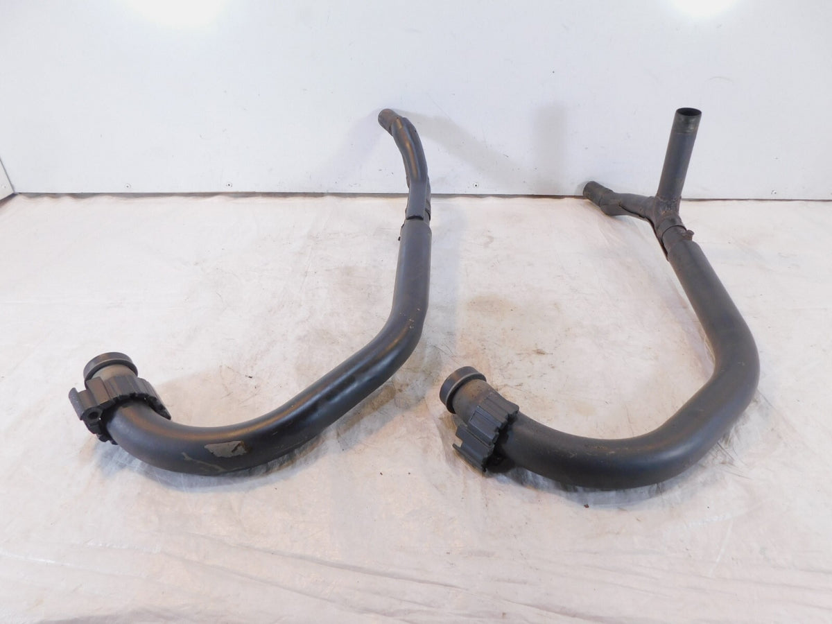 1986-2002 Yamaha V-Max VMX 1200 VMX12 Rear Left/Right Exhaust Head Header Pipes - C3 Cycle