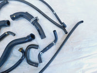 18 & 19 Suzuki GSX250R GSX 250 Engine Motor Coolant Water Air Hose Pipe Line Lot - C3 Cycle