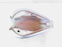 Cixi Kingring Rongyao Aggressor V & Jinlun 250cc Silver Fuel Gas Petrol Tank - C3 Cycle