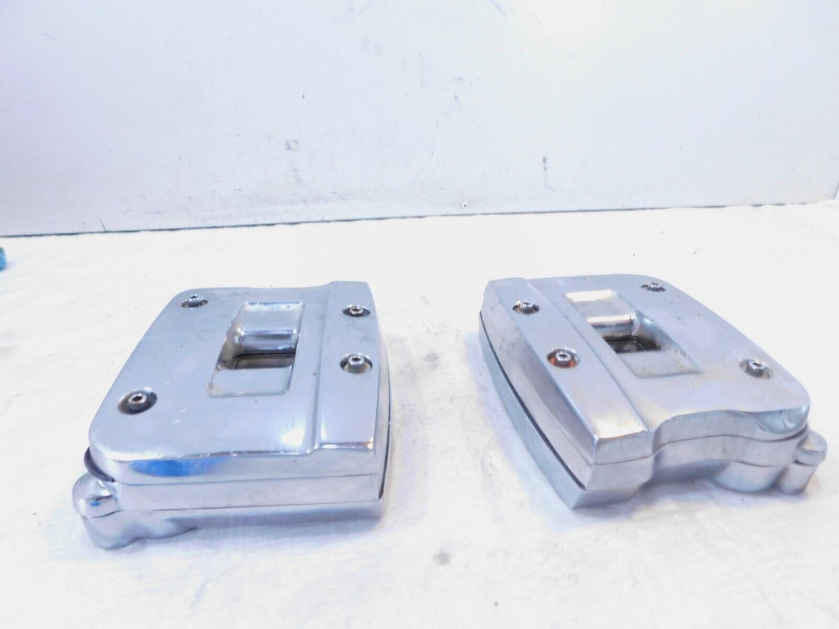 Harley Davidson EVO Touring Dyna & Softail Cylinder Head Cover Rocker Boxes - C3 Cycle