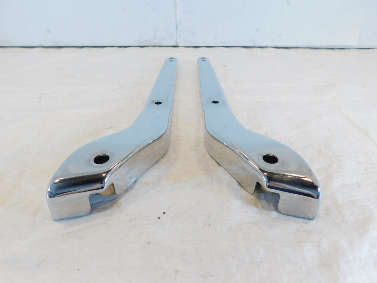 Harley Davidson Dyna Super Glide & Low Rider Rear Fender Frame Strut Brackets - C3 Cycle