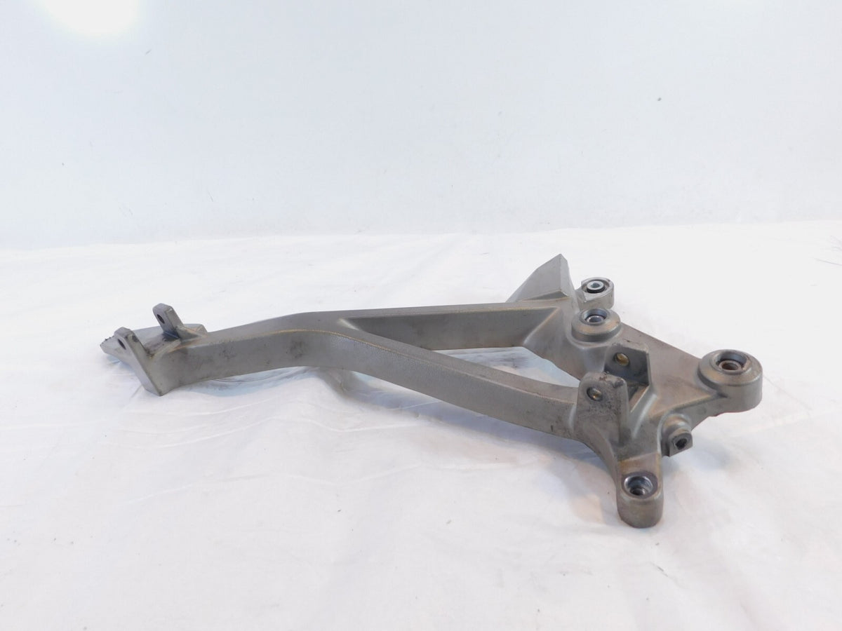 2007-2009 Aprilia Shiver 750 SL750 Gray Right/Left Side Footrest Foot Peg Mounts - C3 Cycle