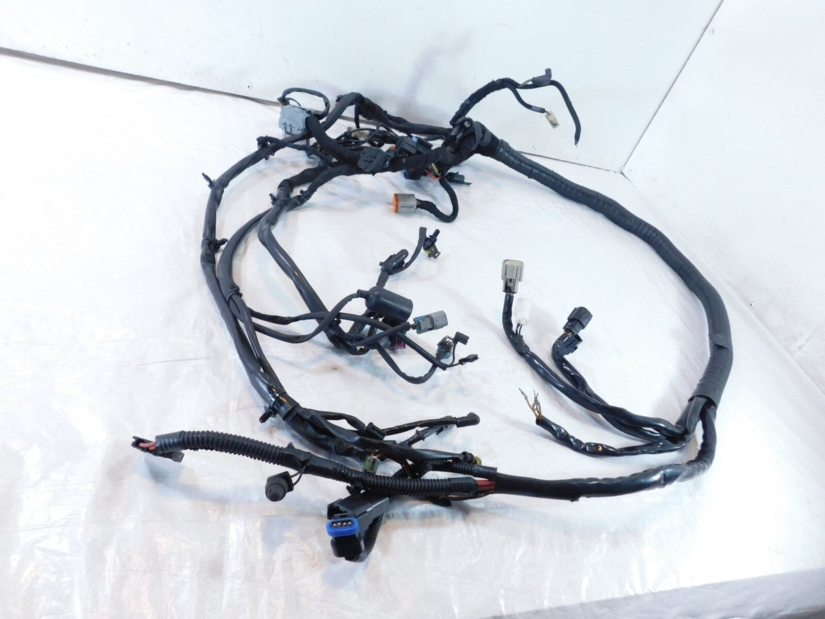 Harley Davidson Dyna Fat Bob Wide & Super Glide Custom Main Wiring Wire Harness - C3 Cycle