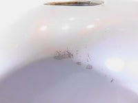 1984-1985 BMW K100 K100RS K100RT White Gas Petrol Fuel Tank Reservoir Cell - C3 Cycle