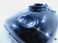 Harley Davidson Road Street & Electra Glide Fuel Gas Petrol Tank - Black -Dented - C3 Cycle