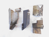 1988-2000 Honda GL1500 Goldwing 1500 Heat Shield Chamber Protector Guard Plates - C3 Cycle