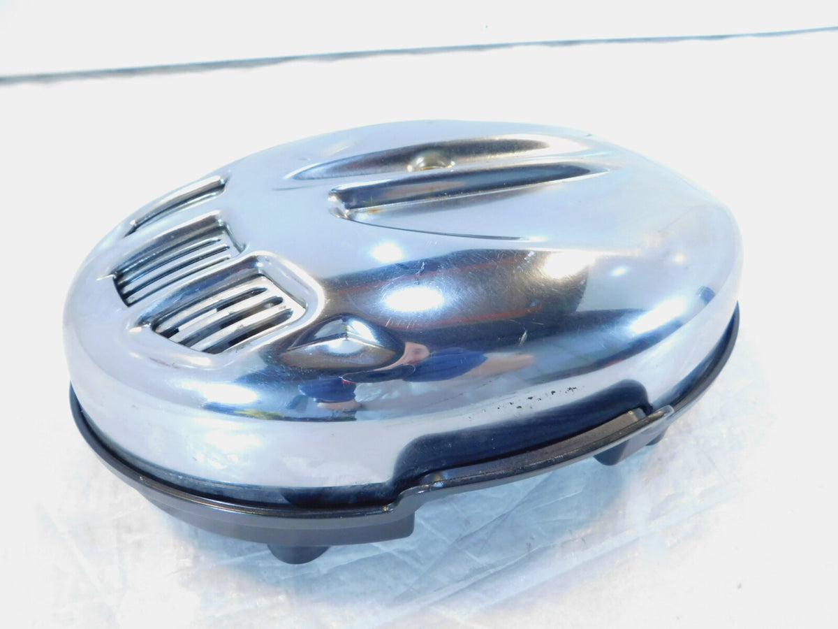 Harley Davidson Dyna Super Glide & Low Rider Air Cleaner Filter Box & Backplate - C3 Cycle