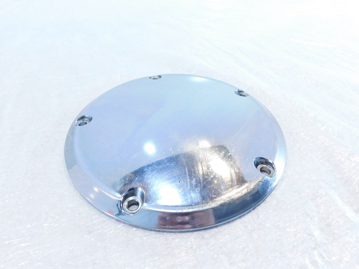 Harley Davidson Twin Cam Softail & Dyna Chrome Derby Clutch Cover 60769-06