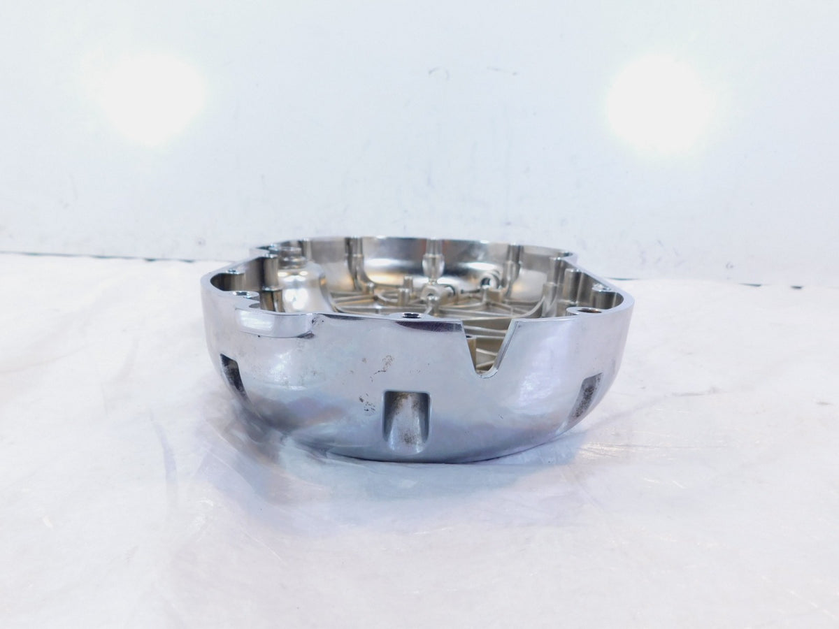 Victory V92 Kingpin Hammer Vegas Jackpot Left Engine Primary Chain Clutch Cover - C3 Cycle