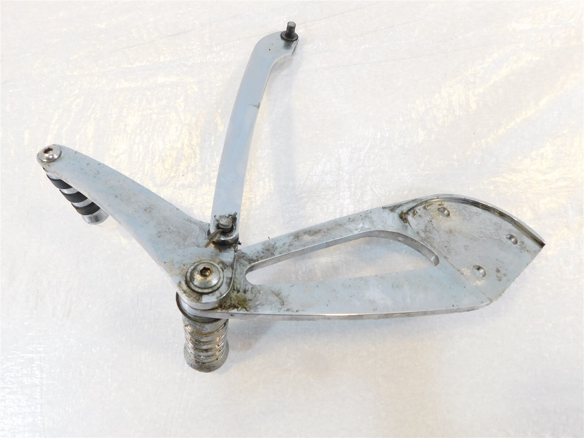 Honda VT1100 Spirit Shadow 1100 Right Jardine Footrest Footpeg & Mount Bracket - C3 Cycle