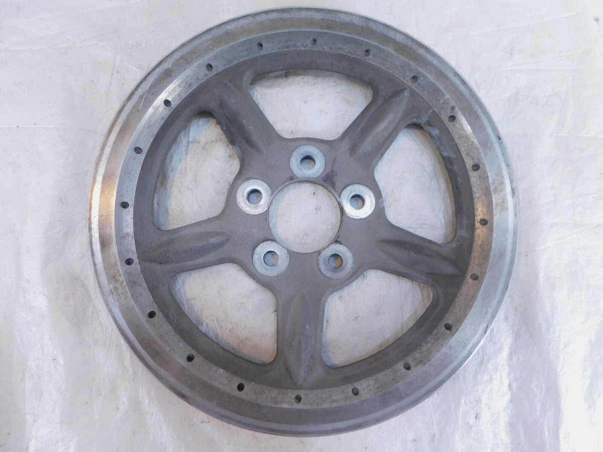 Harley Davidson Sportster 883 & 1200 Silver 68T Rear Drive Belt Pulley Sprocket - C3 Cycle