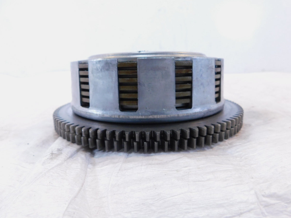 1983-1985 Honda CB650 CB650SC Nighthawk 650 Engine Motor Clutch Basket & Plates - C3 Cycle