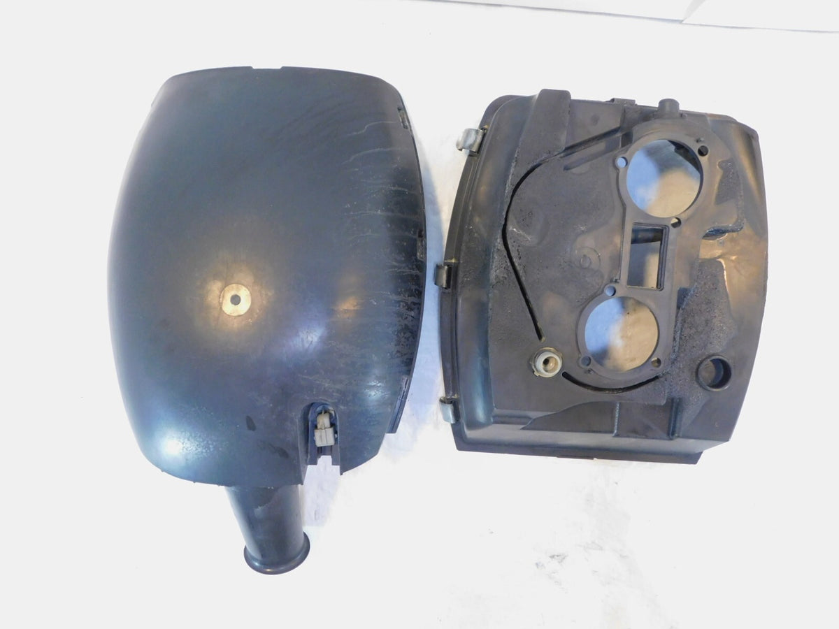2002-2004 Harley Davidson V-Rod VRSC Vrod Air Intake Box Bottom & Filter Cover - C3 Cycle