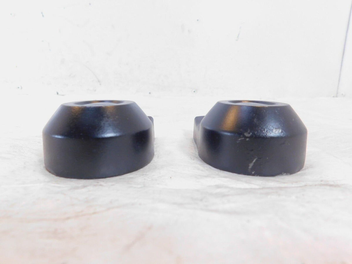Victory Boardwalk & Judge Left/Right Petrol Gas Fuel Tank Bracket Bolt Covers - C3 Cycle
