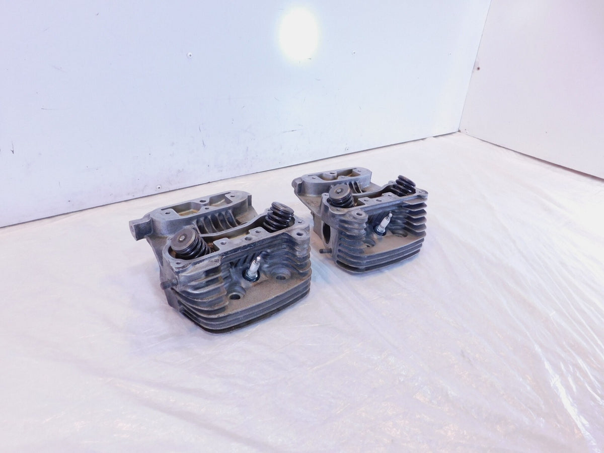 Harley Davidson Sportster 883 Hugger & Custom Silver Cylinder Heads w/ Valves