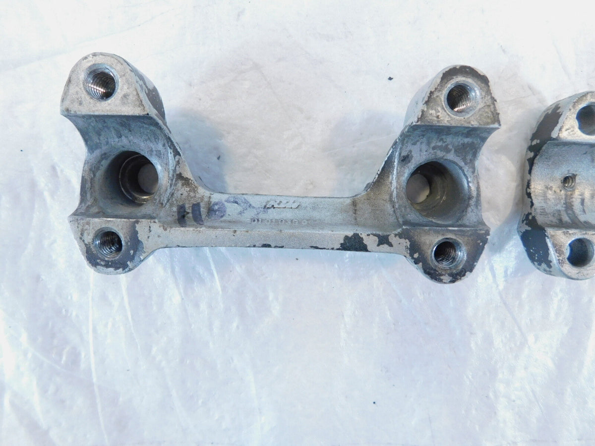 2013 2014 2015 2016 KTM 250 390 Duke Upper/Lower Handlebar Riser Clamp Brackets - C3 Cycle