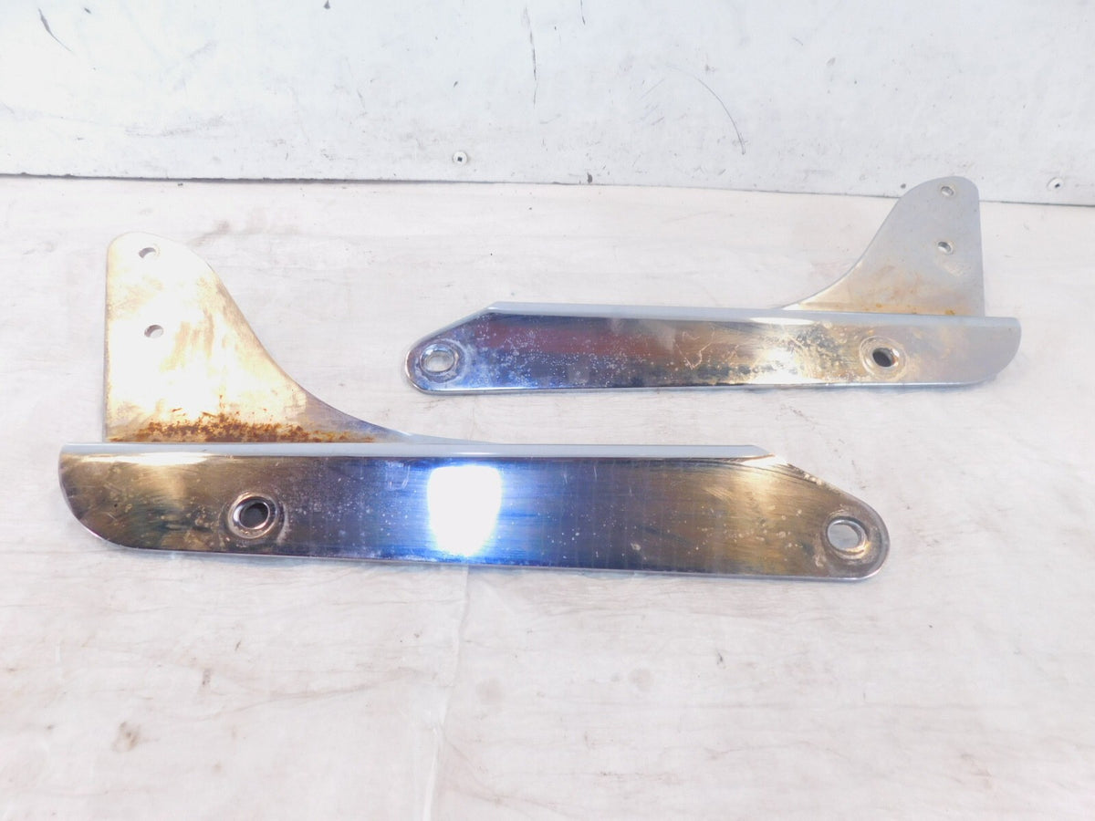1999-2007 Honda VT600C VT600CD Shadow VLX Rear Passenger Backrest Mount Brackets - C3 Cycle