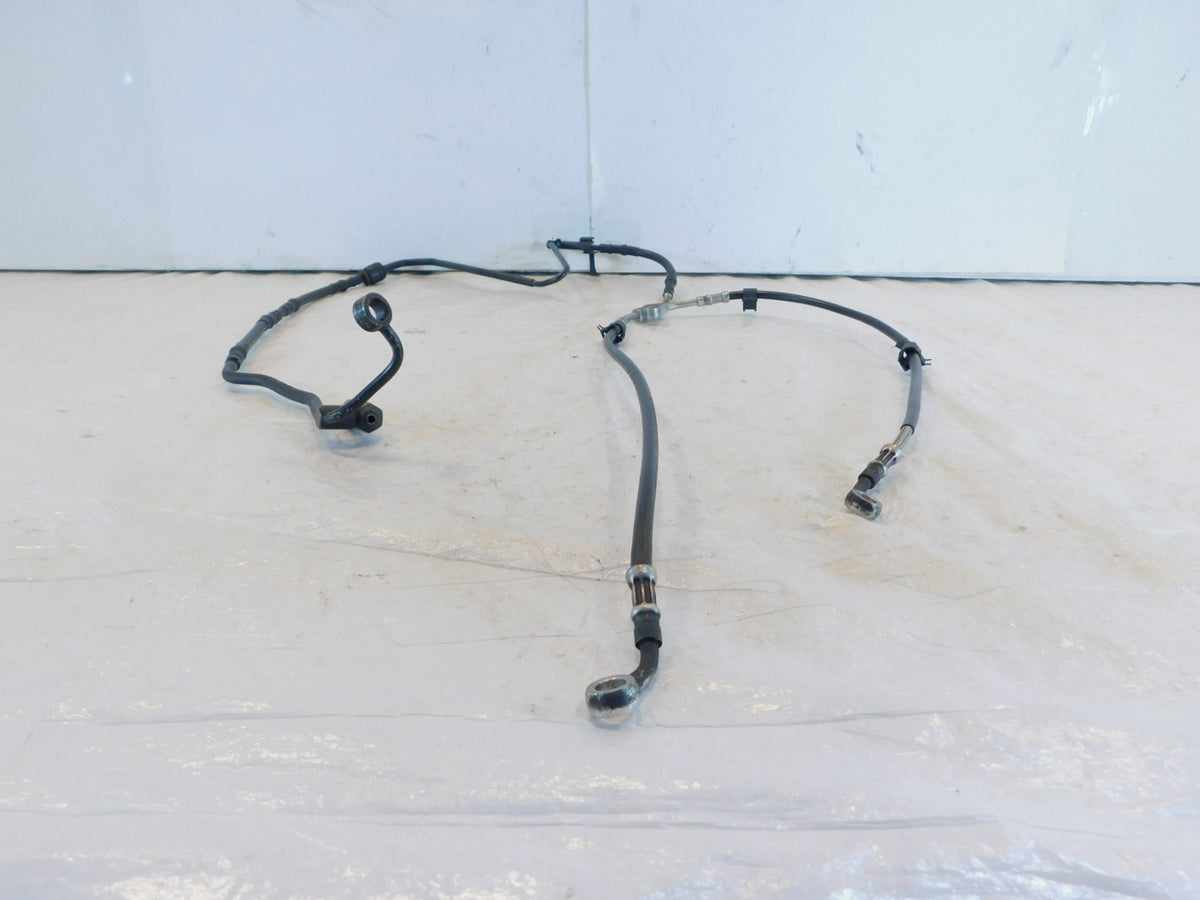 Harley Tri Glide Ultra & Freewheeler Trike Rear Left Right Rear Brake Hose Line - C3 Cycle