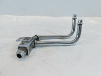 Victory Sport Deluxe & Standard V92 Cruiser Oil Cooler Manifold Pipe Lines - C3 Cycle