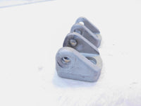 2013-2019 KTM 690 Duke Silver Left/Right Front Footrest Foot Pegs Bracket Mounts - C3 Cycle