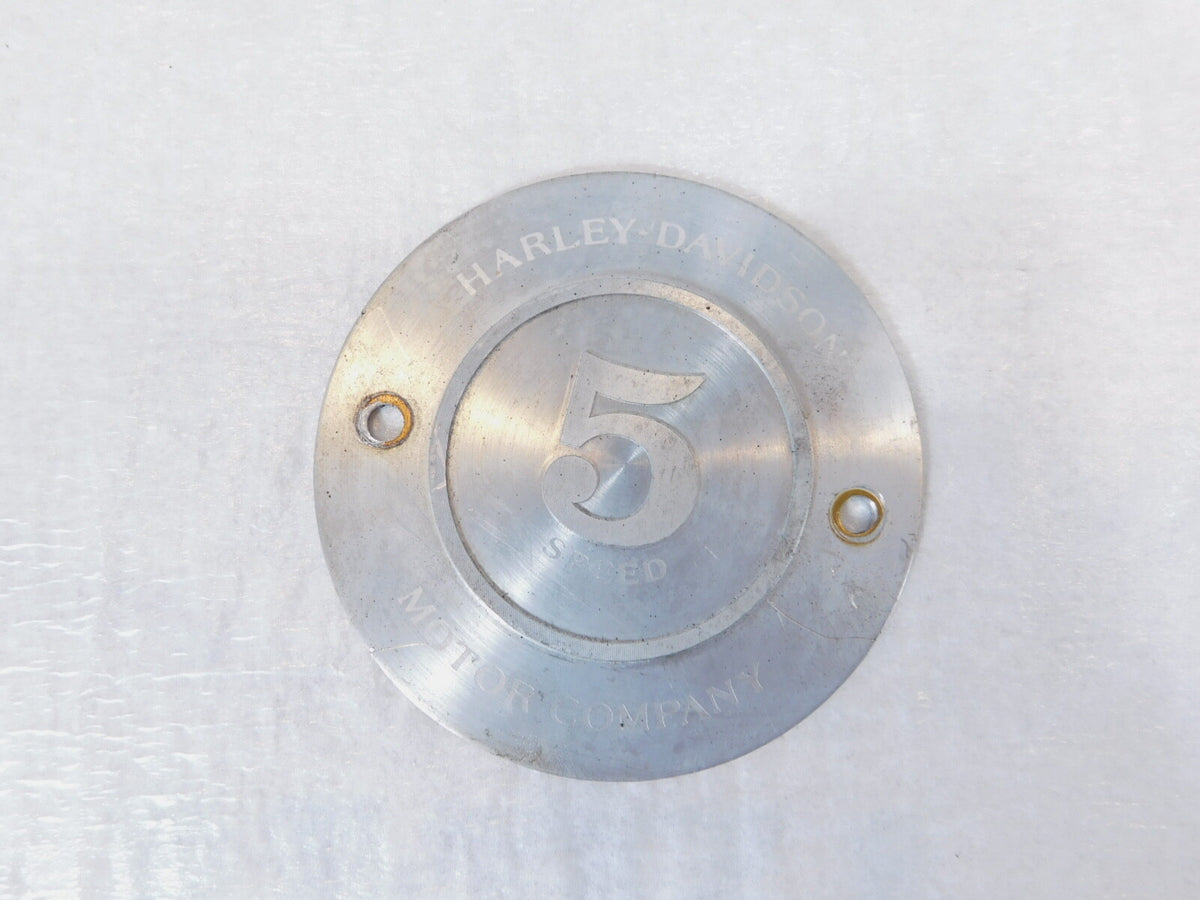 Harley Davidson Motor Co. EVO Sportster 883 & 1200 5 Speed Timing Points Cover