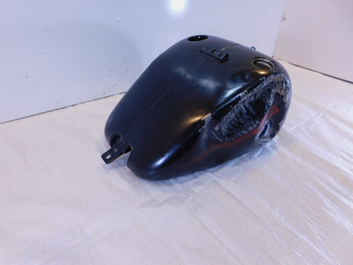 Harley Davidson Softail Heritage Classic & Fat Boy Black Fuel Gas Tank - Dented - C3 Cycle