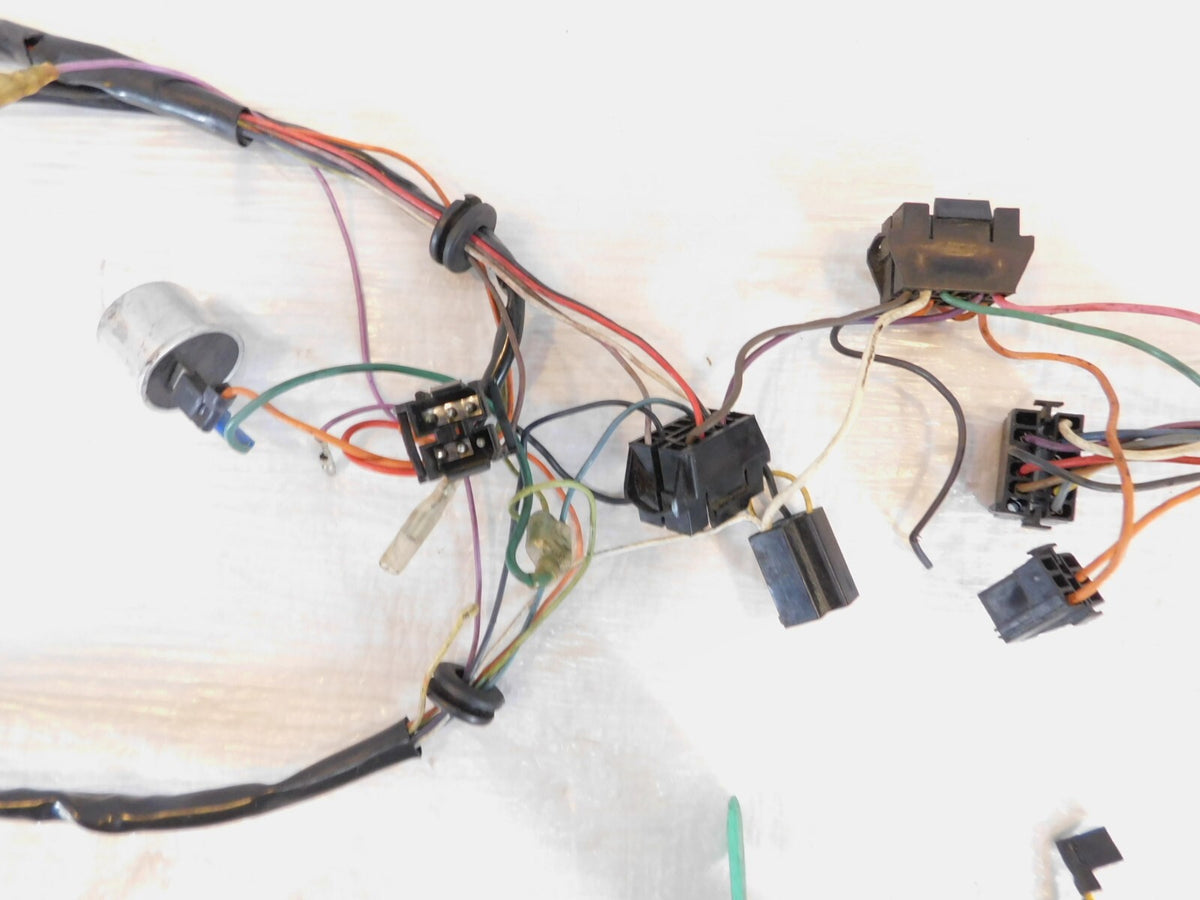 1984 & 1985 Harley Davidson Sportster XLH Ironhead 1000 Main Wiring Wire Harness - C3 Cycle