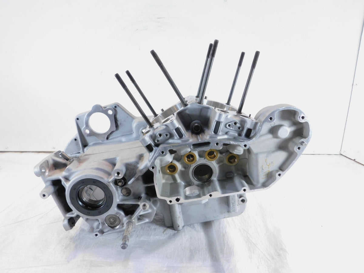 1998-1999 Harley Davidson Sportster 883 & 1200 Silver Engine Block Crankcases - C3 Cycle