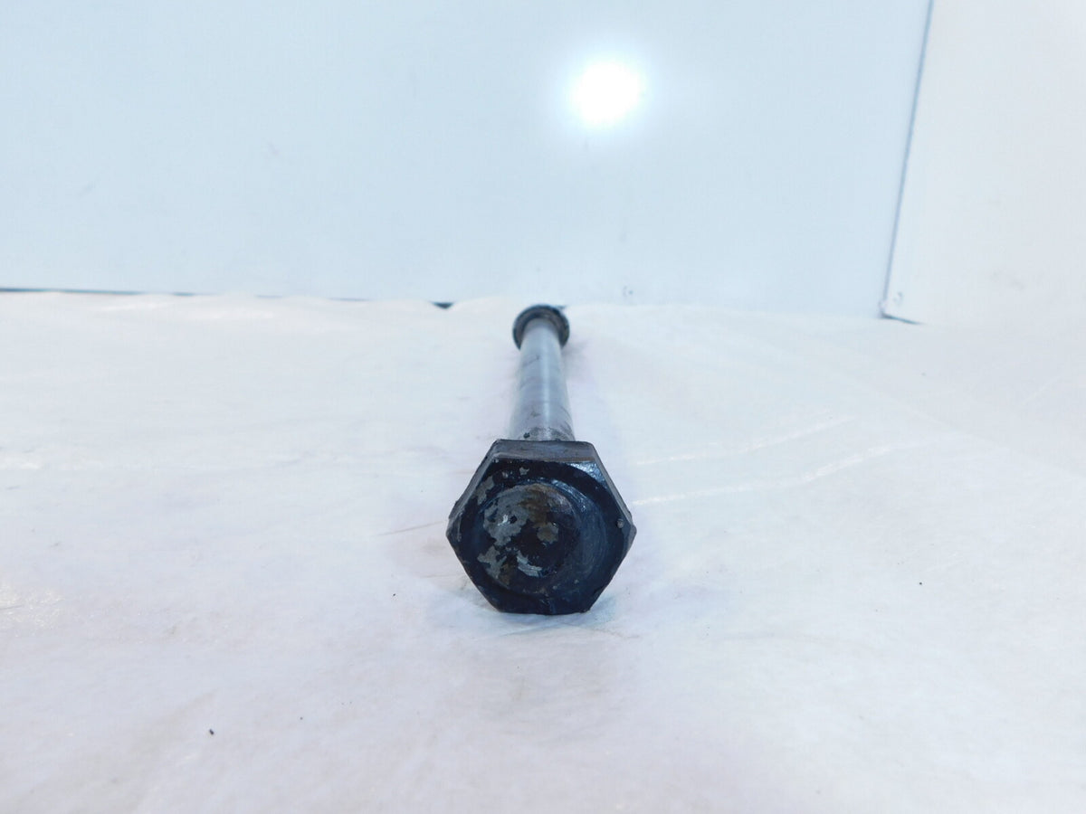 Harley Davidson Sportster XLH XL 1000 Ironhead Rear Wheel Axle Bolt Shaft w/ Nut - C3 Cycle
