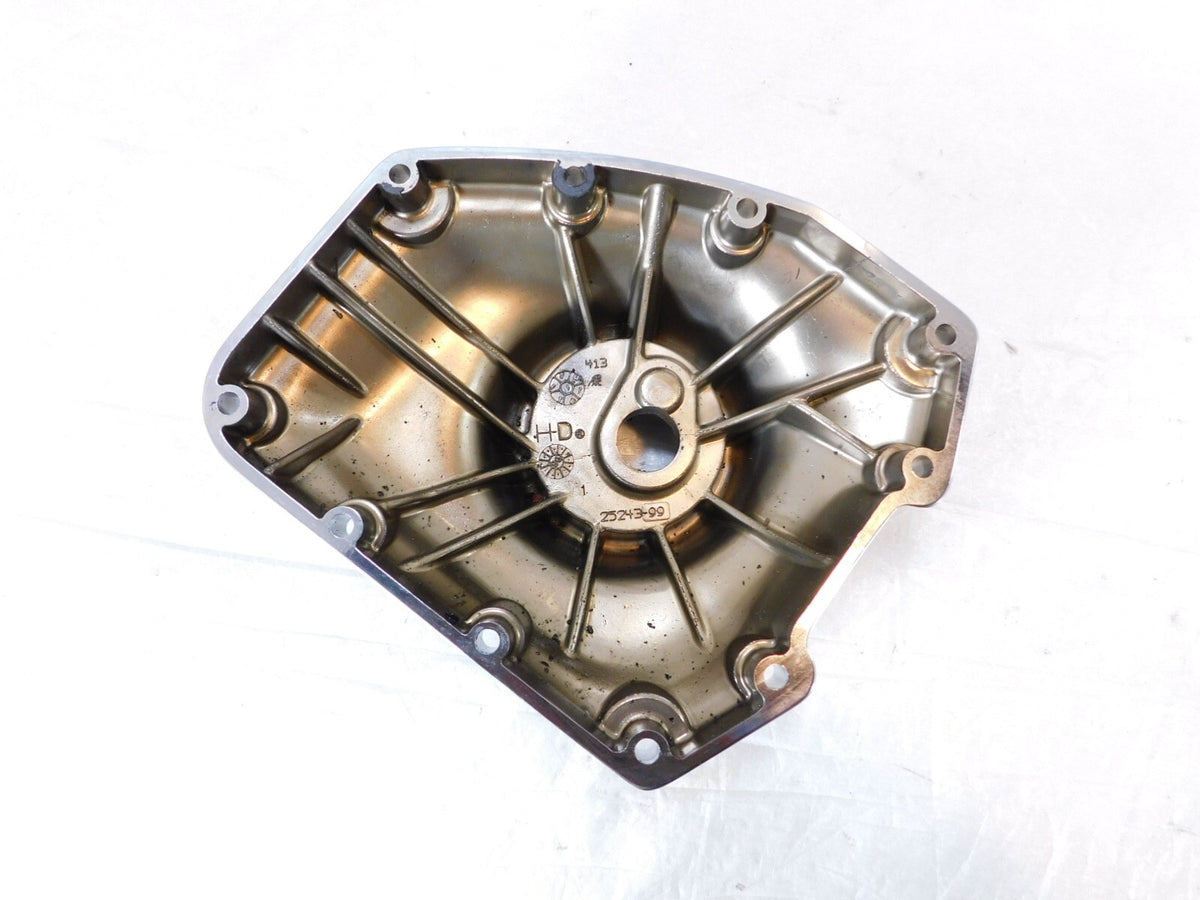 Harley Davidson Twin Cam Dyna Softail Right Engine Motor Cam Camshaft Gear Cover - C3 Cycle