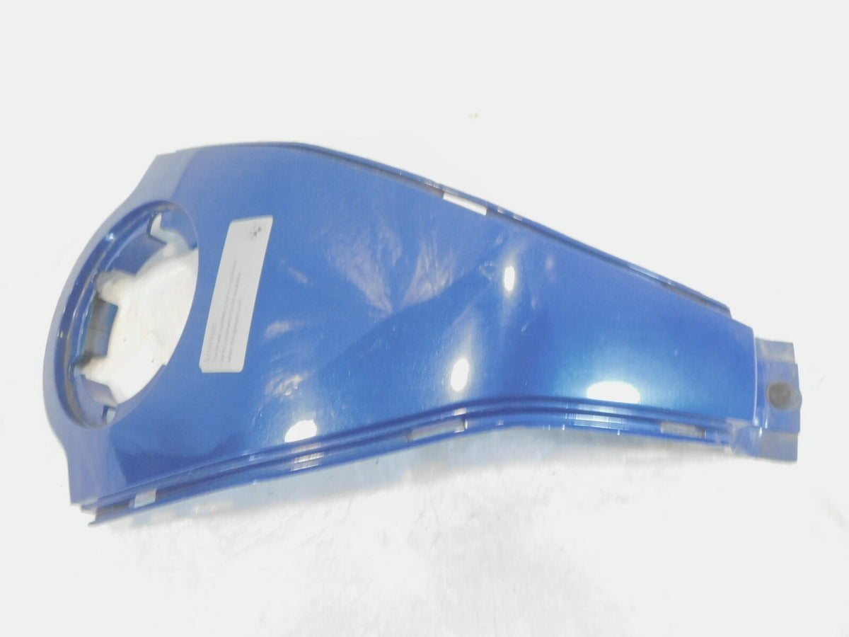 2003-2009 BMW K1200 K1200S Blue Gas Petrol Fuel Tank Cover Fairing Cowling Panel - C3 Cycle