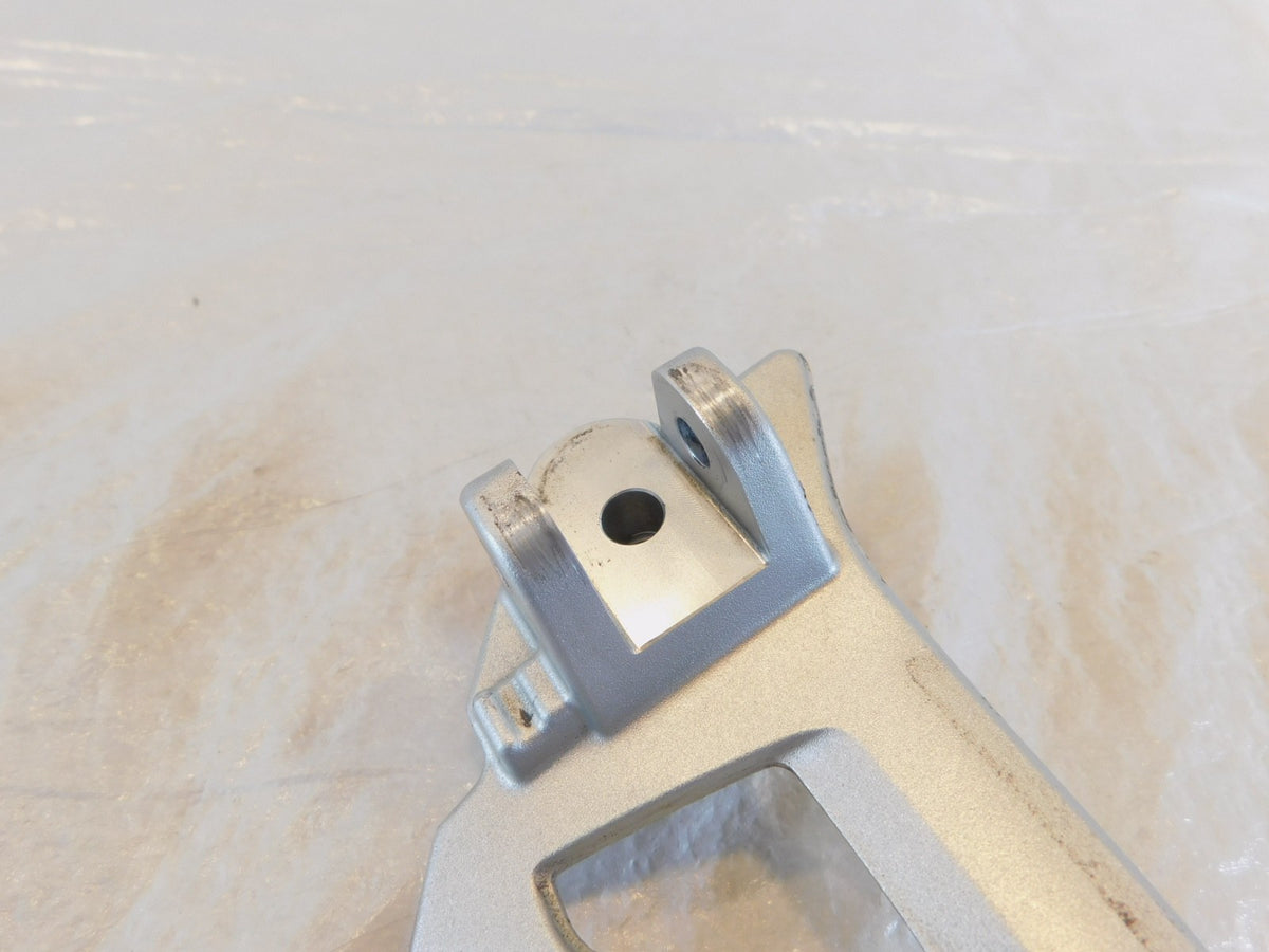 BMW R1200RT R1250RT Silver Front Left Footrest Foot Peg Stay Bracket Mount - C3 Cycle