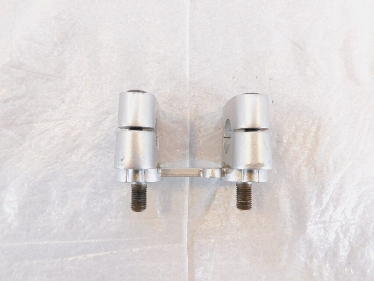 Yamaha C3 Vino & Zuma 50 125 Front Upper/Lower Handlebar Riser Clamp Brackets - C3 Cycle