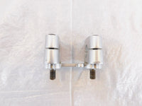 Yamaha C3 Vino & Zuma 50 125 Front Upper/Lower Handlebar Riser Clamp Brackets - C3 Cycle