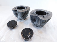 Harley Davidson Touring Dyna & Softail Twin Cam 96 Silver Cylinders & Pistons - C3 Cycle