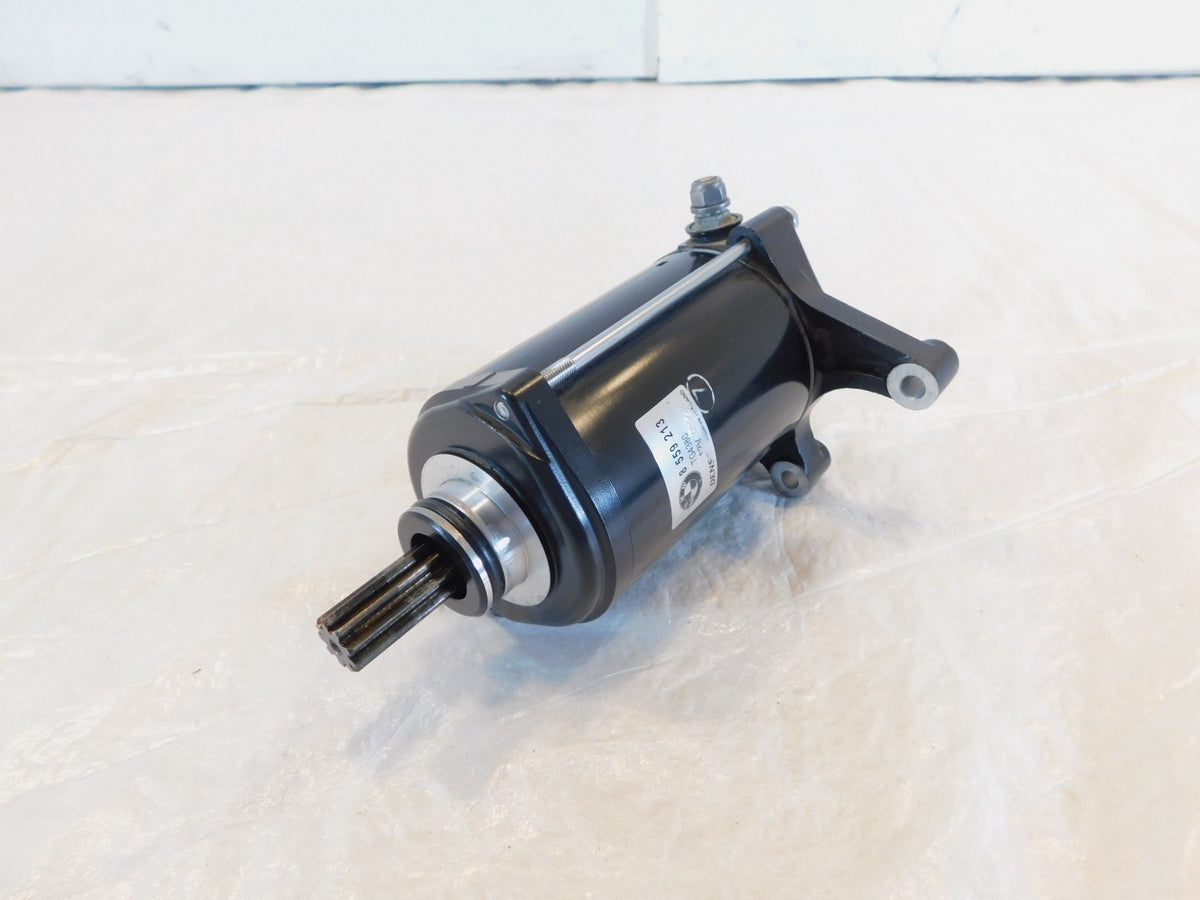 BMW R1200RT R1200GS R1250RT R1250GS Black Engine Starting Starter Motor - Tested - C3 Cycle
