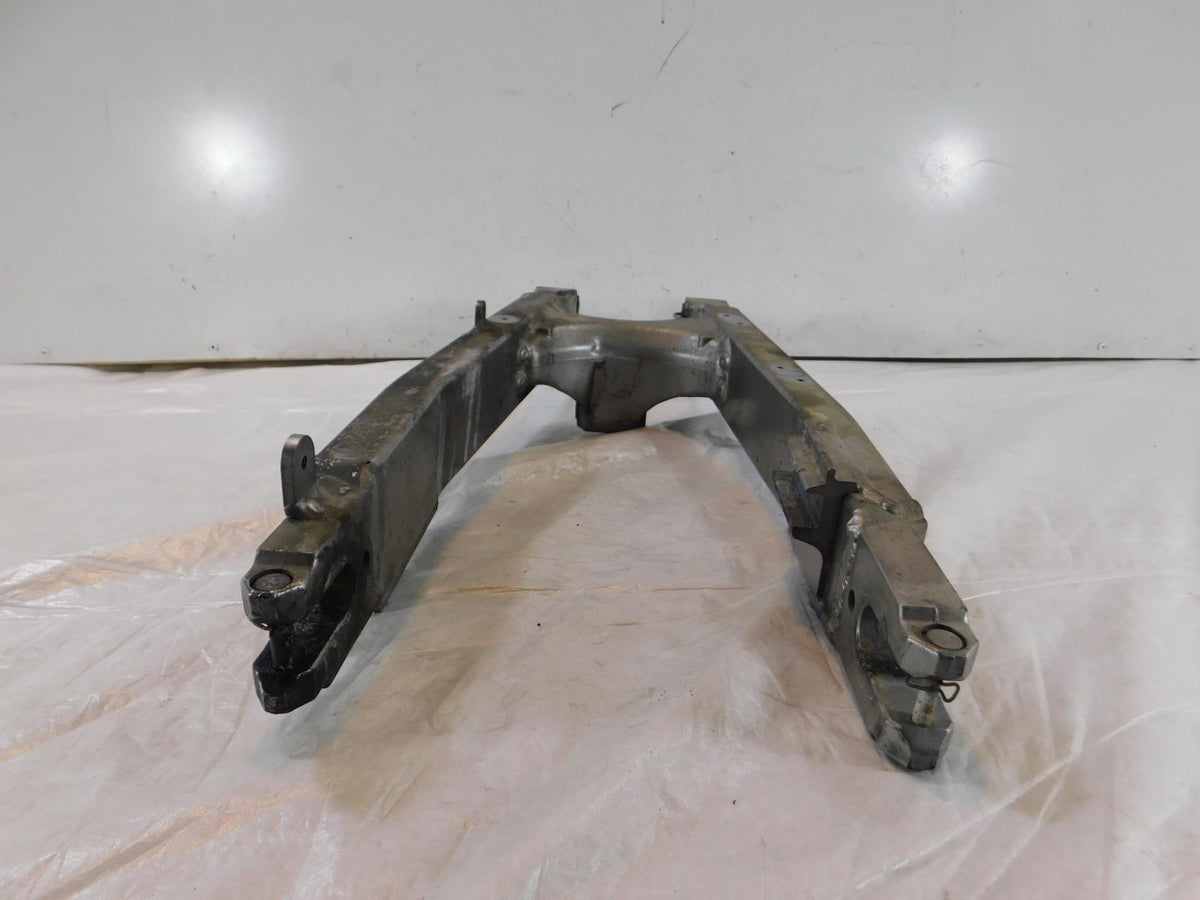 2006-2007 Kawasaki KLX250S KLX 250 Silver Rear Wheel Suspension Fork Swingarm